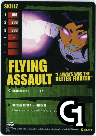 Flying Assault - Unlimited - Foil
